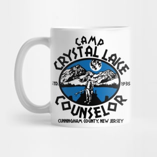 Camp Crystal Lake Counselor Mug